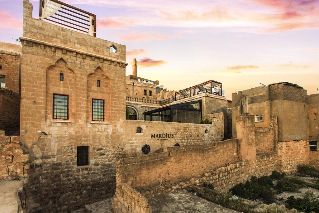 Mardius Tarihi Konak Mardin Exterior foto