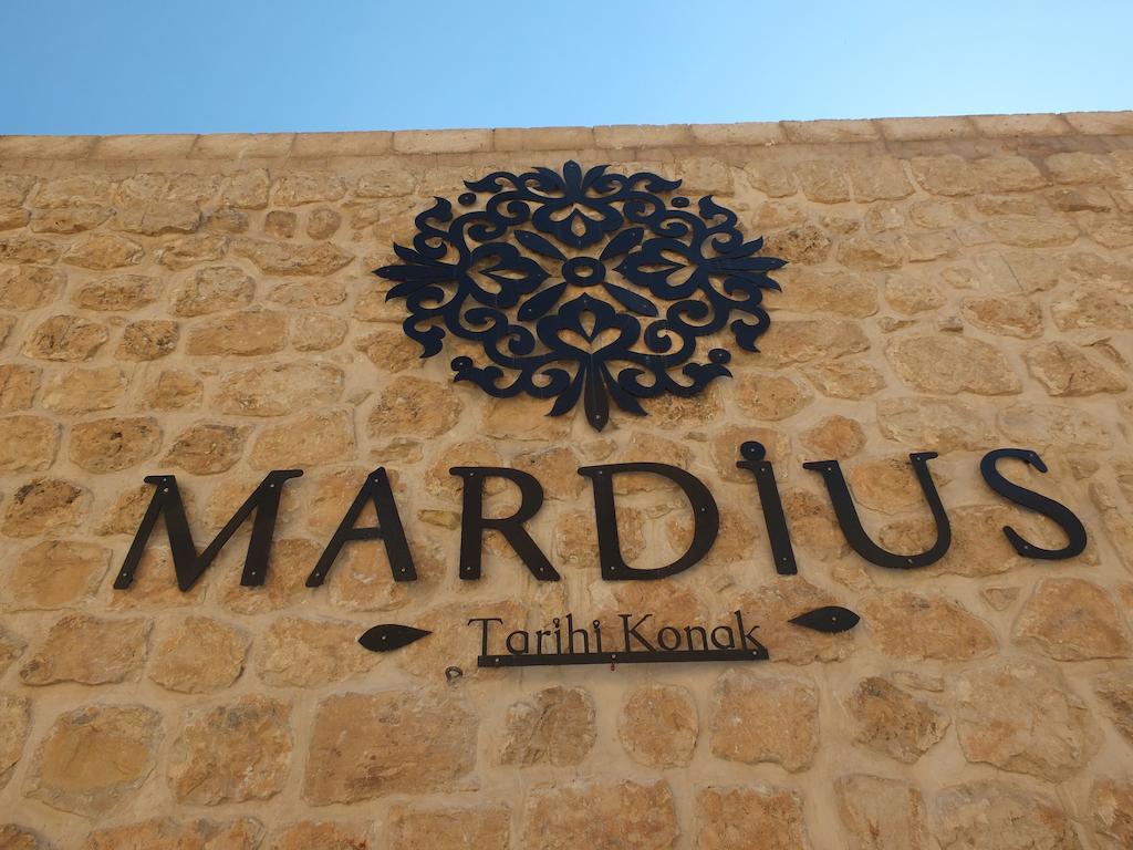 Mardius Tarihi Konak Mardin Exterior foto